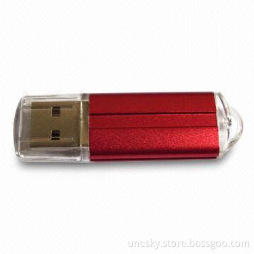 USB Flash Drive with 5.5Mbps Writing Speed and 8Mbps Reading Speed